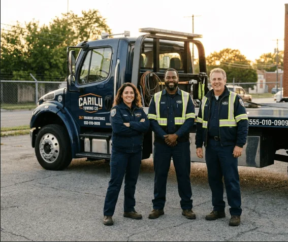 Heavy Duty Towing company in Galesburg, IL